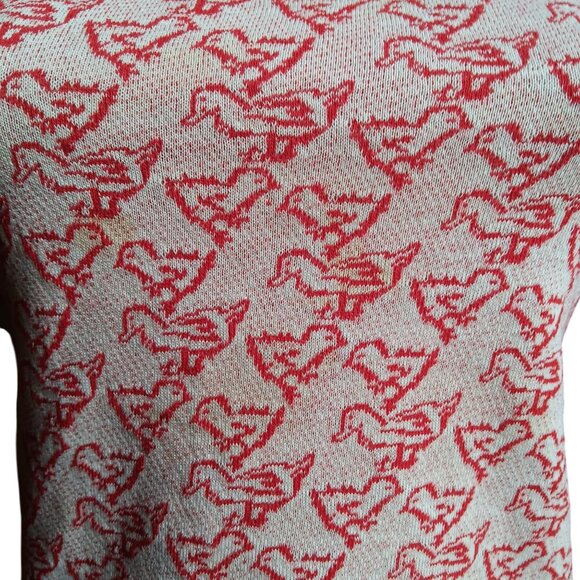 XS/S true Vintage Baby Chicks Tank Top T-shirt Single Stitch 1970's Hippie Mod - Picture 4 of 9